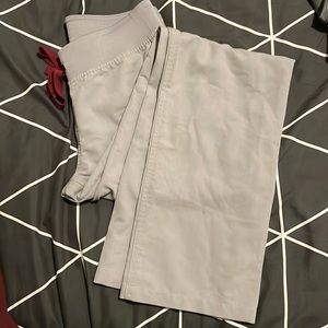 Figs wide leg pants XXS